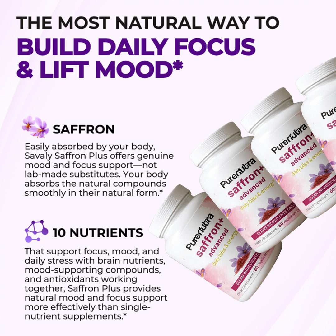 PureNutra® Saffron Plus