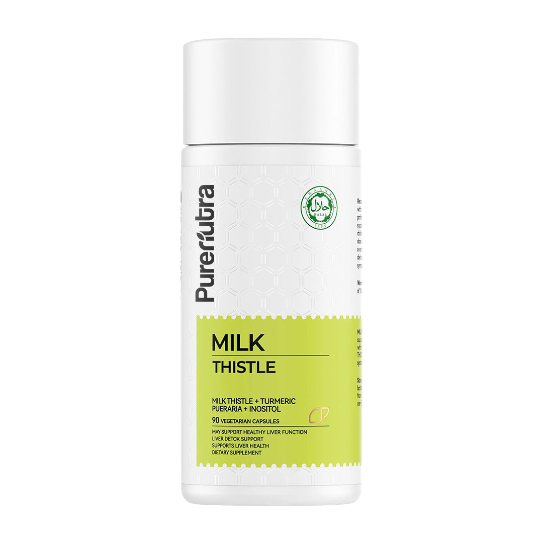 PureNutra® Milk Thistle Liver Support & Detox