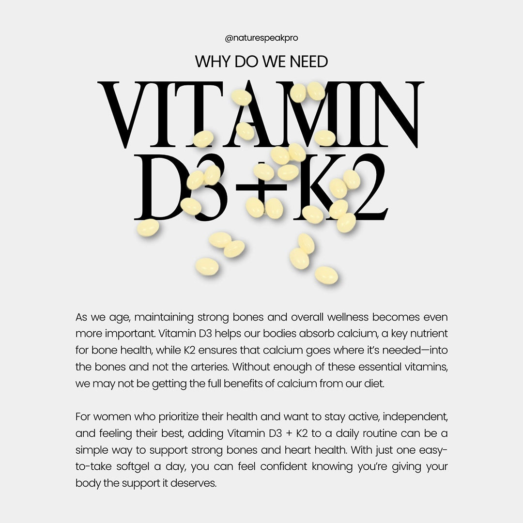 PureNutra® D3 + K2 (MK7) with Coconut Oil - 300 Capsules (3yr. shelf stable)