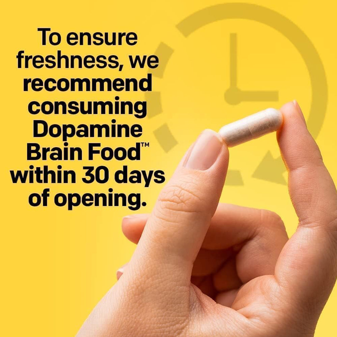 PureNutra® Dopamine Brain Food Supplement w/L-Tyrosine