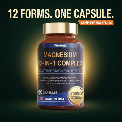 Free Purenyx® 12-in-1 Magnesium Complex