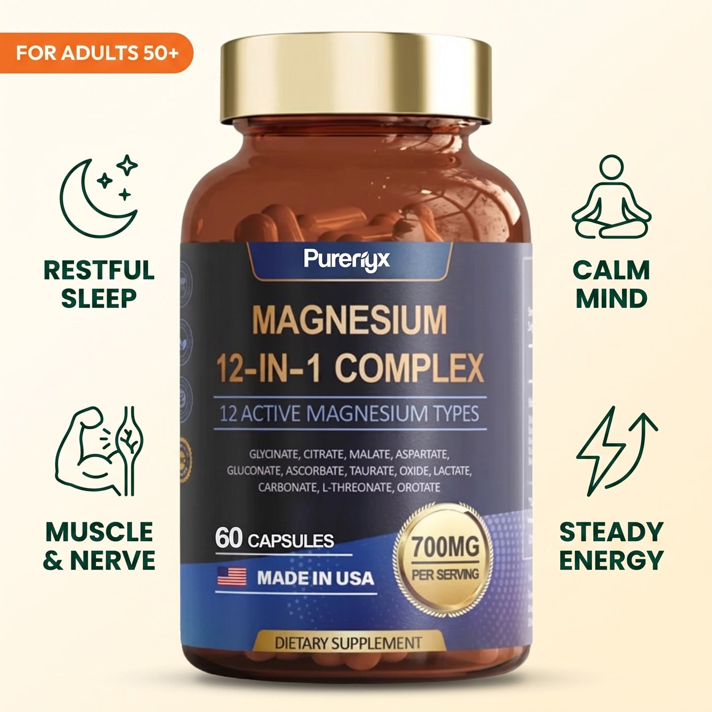 Free Purenyx® 12-in-1 Magnesium Complex