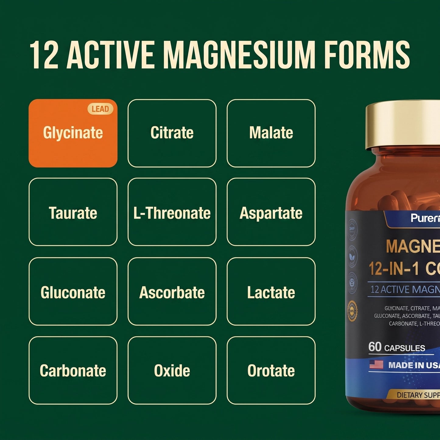 Free Purenyx® 12-in-1 Magnesium Complex