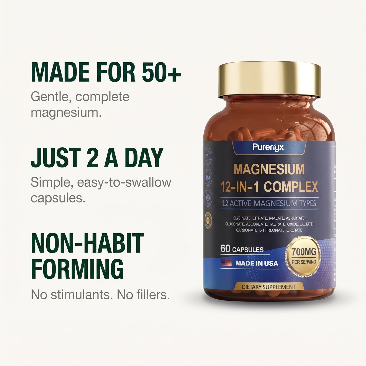 Free Purenyx® 12-in-1 Magnesium Complex