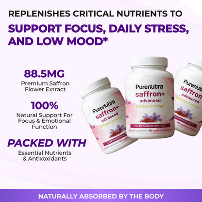 PureNutra® Saffron Plus