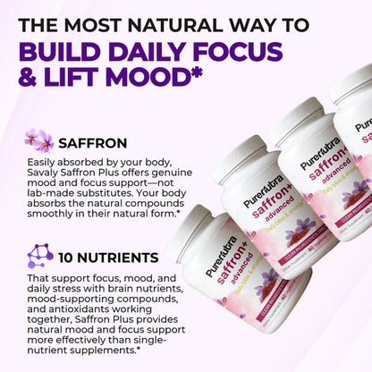 PureNutra® Saffron Plus