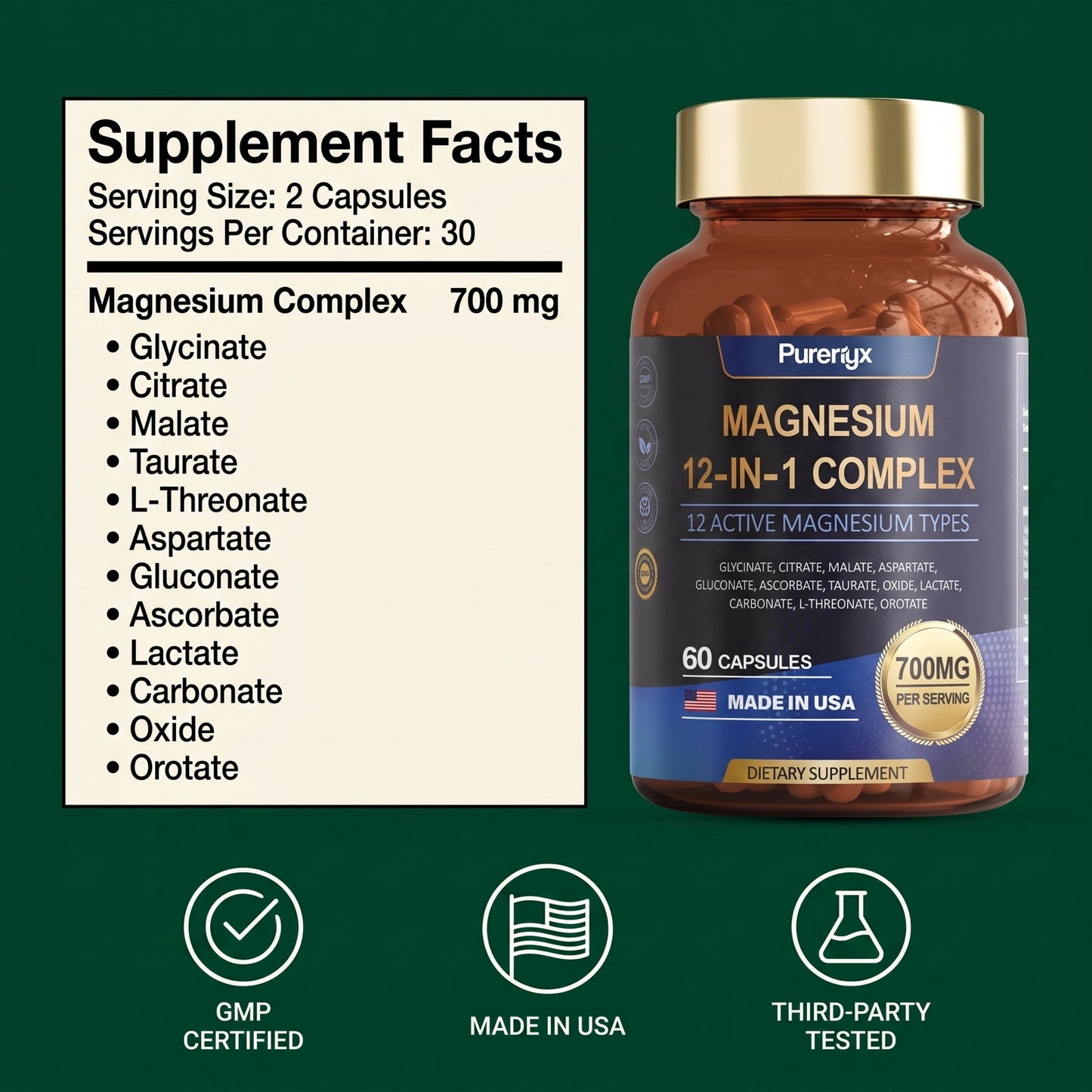 Free Purenyx® 12-in-1 Magnesium Complex