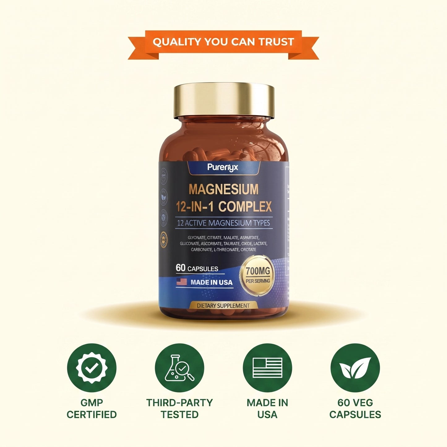 Purenyx ® 12-in-1 Magnesium Complex