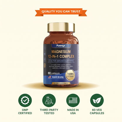 Purenyx ® 12-in-1 Magnesium Complex