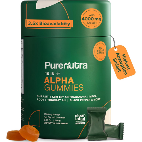 PureNutra® 10-1 Alpha Gummies