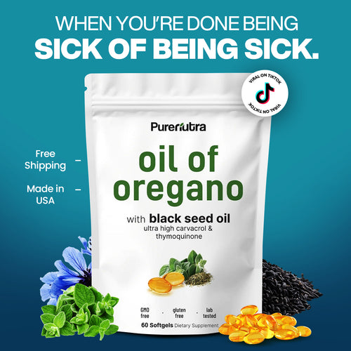 Oil Of Oregano Softgels