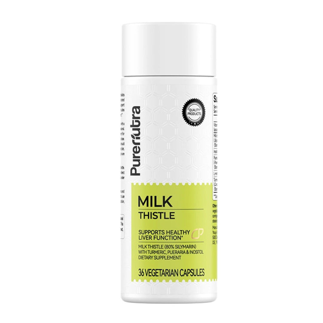 PureNutra®  Milk Thistle Liver Support & Detox