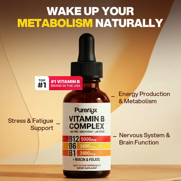 5-in-1 Vitamin B Complex