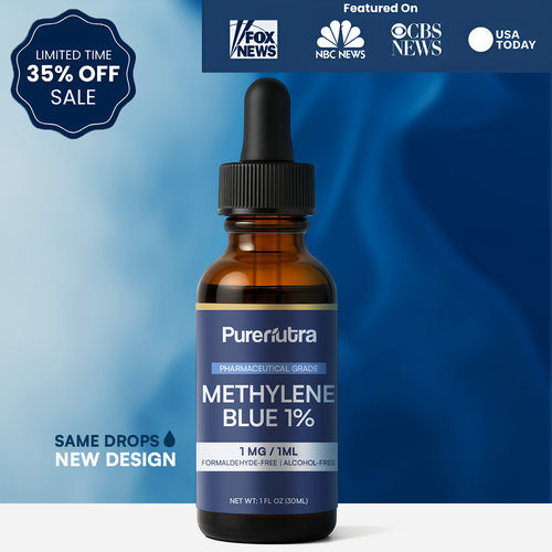 PureNutra® USP Grade - Methylene Blue