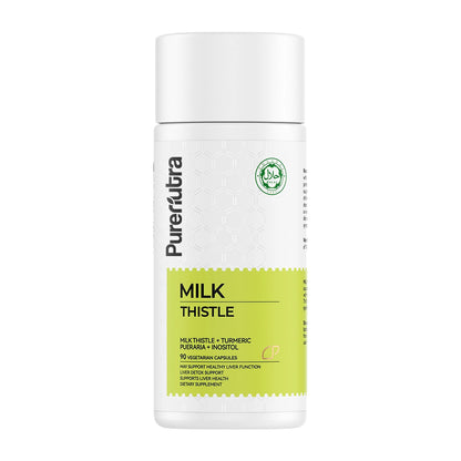 PureNutra®  Milk Thistle Liver Support & Detox