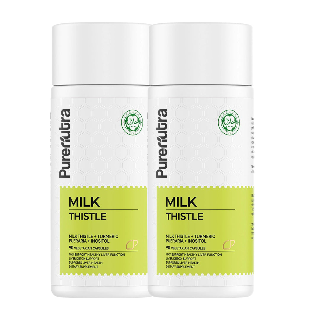 PureNutra®  Milk Thistle Liver Support & Detox