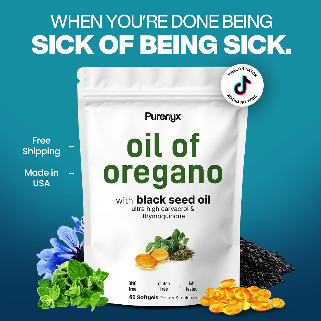 Free Purenyx® Oil Of Oregano Softgels