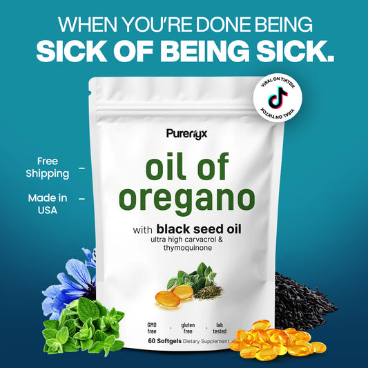 Free Purenyx® Oil Of Oregano Softgels