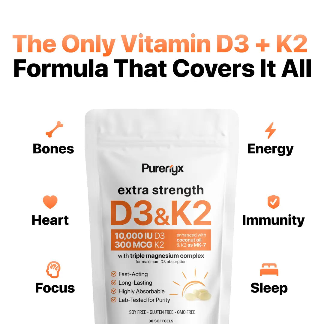 Vitamin D3 & K2