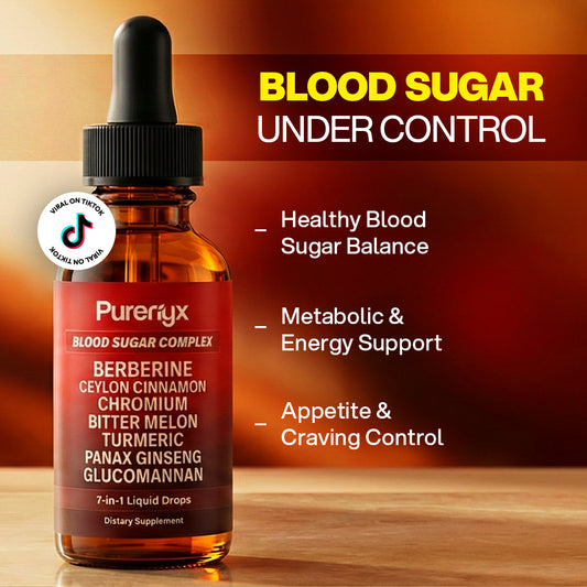Free 7-in-1 Blood Sugar Complex