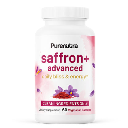 PureNutra® Saffron+ Advanced