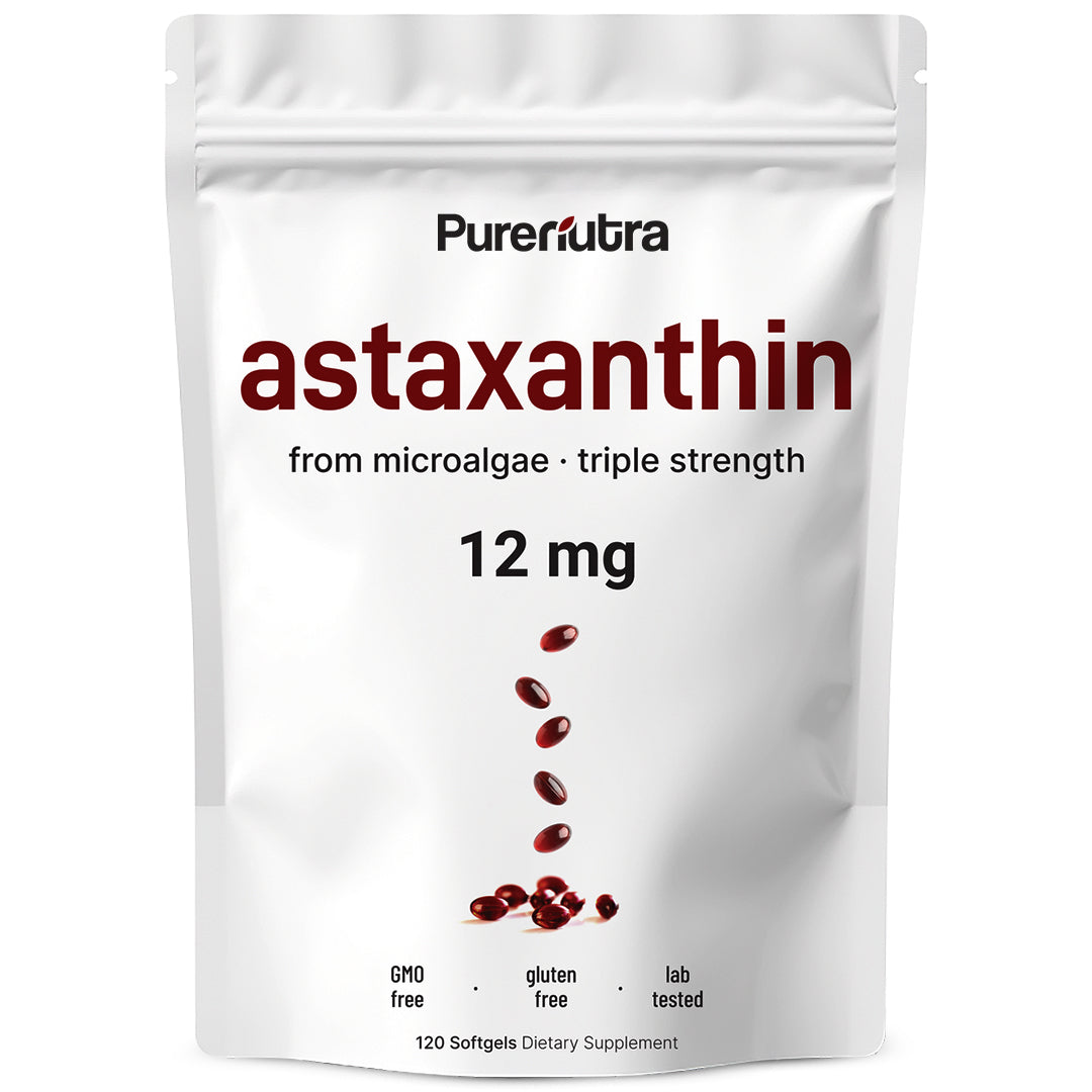 PureNutra® Astaxanthin – Nature’s Most Powerful Antioxidant