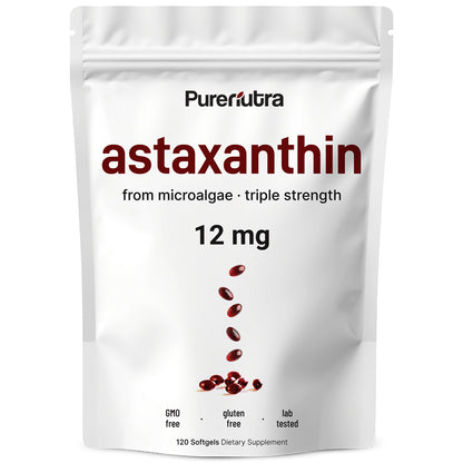 PureNutra® Astaxanthin – Nature’s Most Powerful Antioxidant
