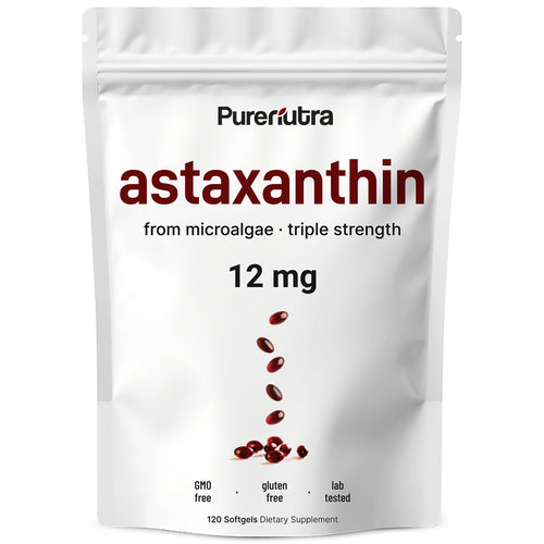 PureNutra® Astaxanthin – Nature’s Most Powerful Antioxidant