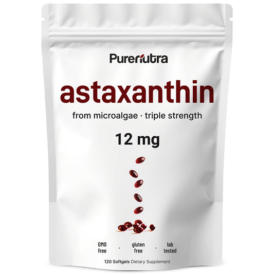 PureNutra® Astaxanthin – Nature’s Most Powerful Antioxidant