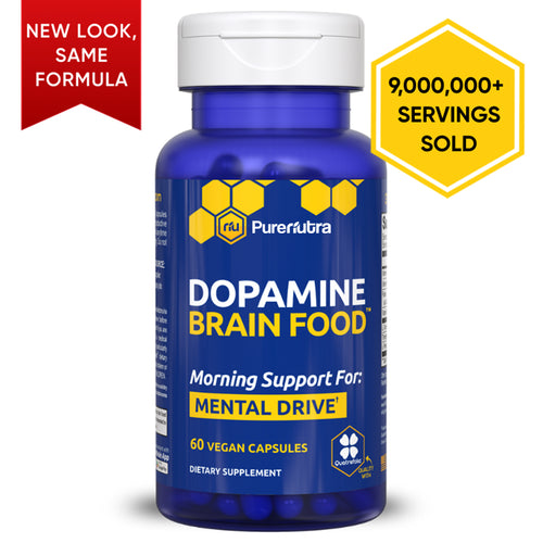 PureNutra® Dopamine Brain Food Supplement w/L-Tyrosine