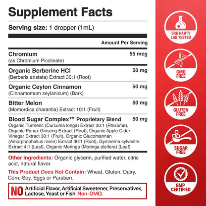 Free 7-in-1 Blood Sugar Complex