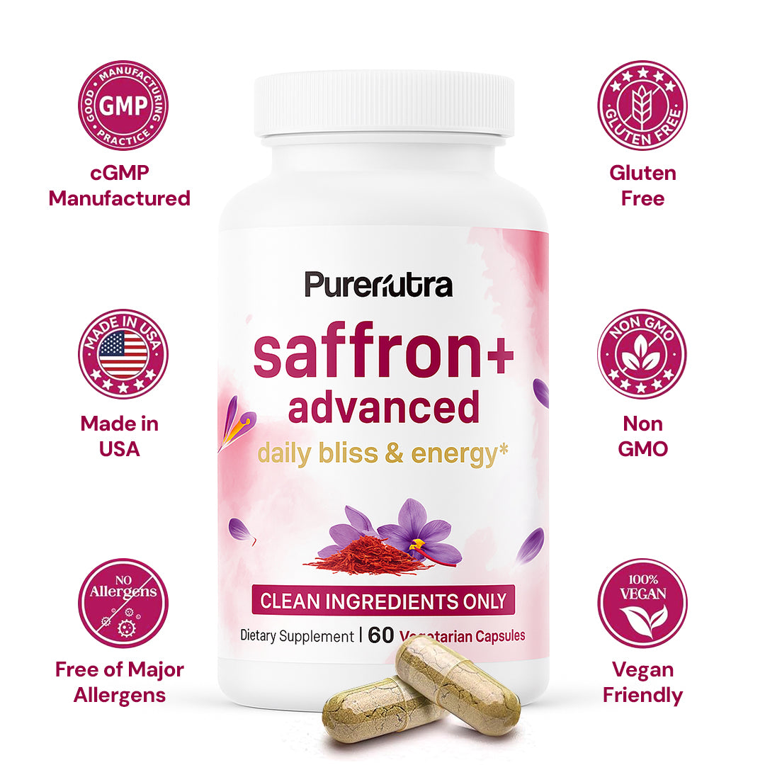 PureNutra® Saffron+ Advanced