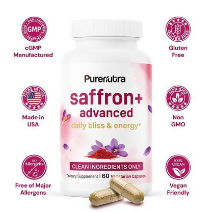 PureNutra® Saffron+ Advanced