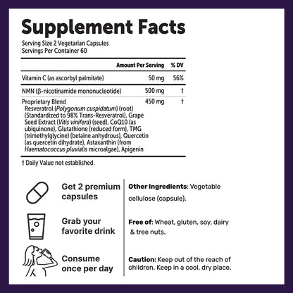 PureNutra® NMN Complex