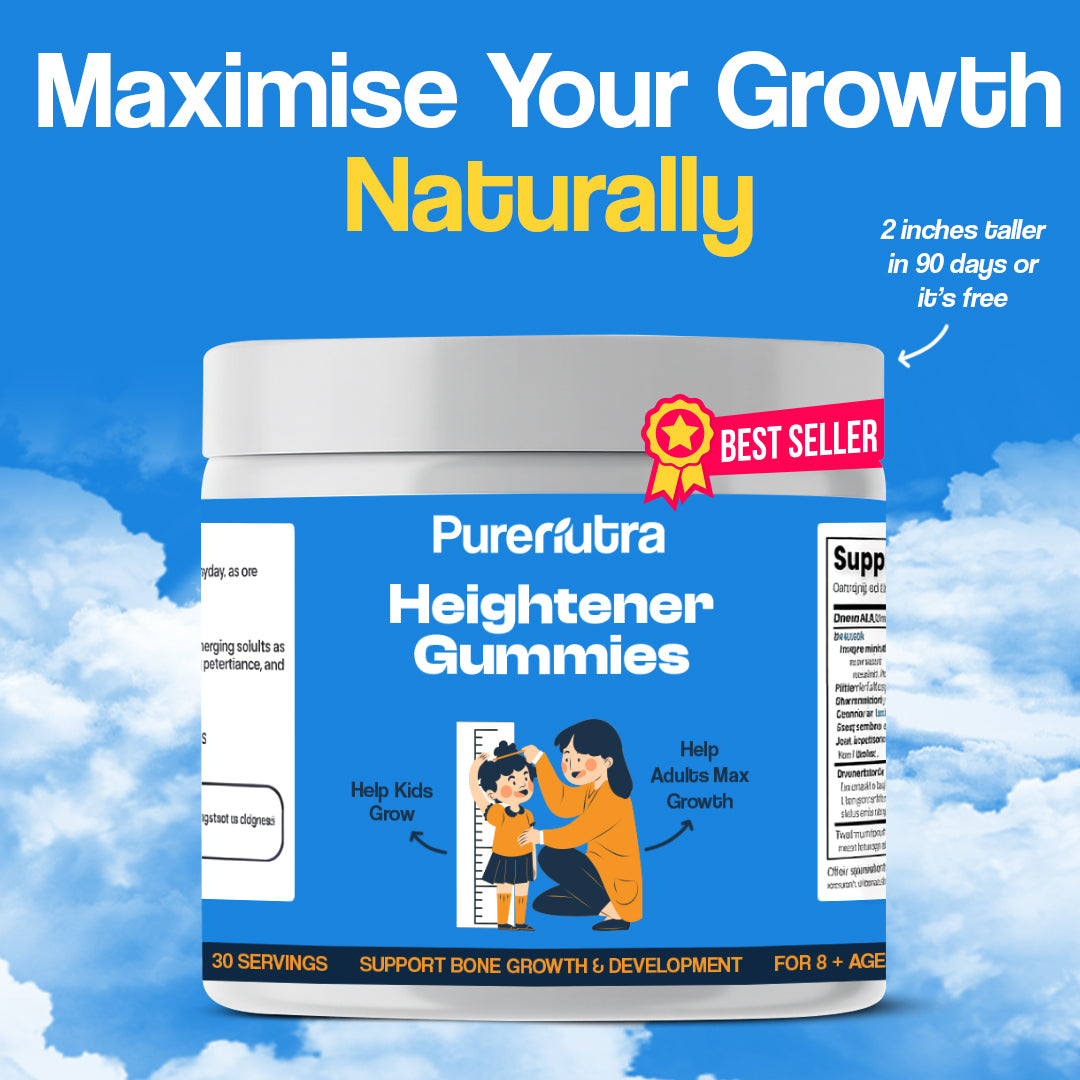 PureNutra® Heightener Gummies