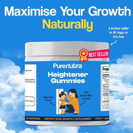 PureNutra® Heightener Gummies