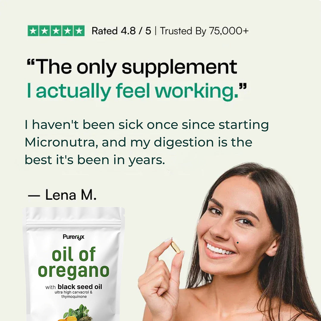 Purenyx® Oil Of Oregano Softgels