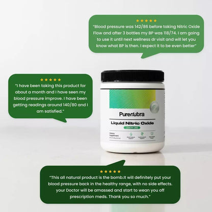 PureNutra® Liquid Nitric Oxide