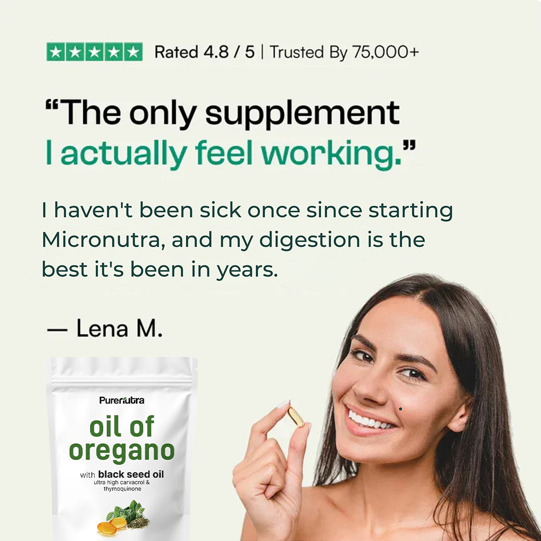 Oil Of Oregano Softgels