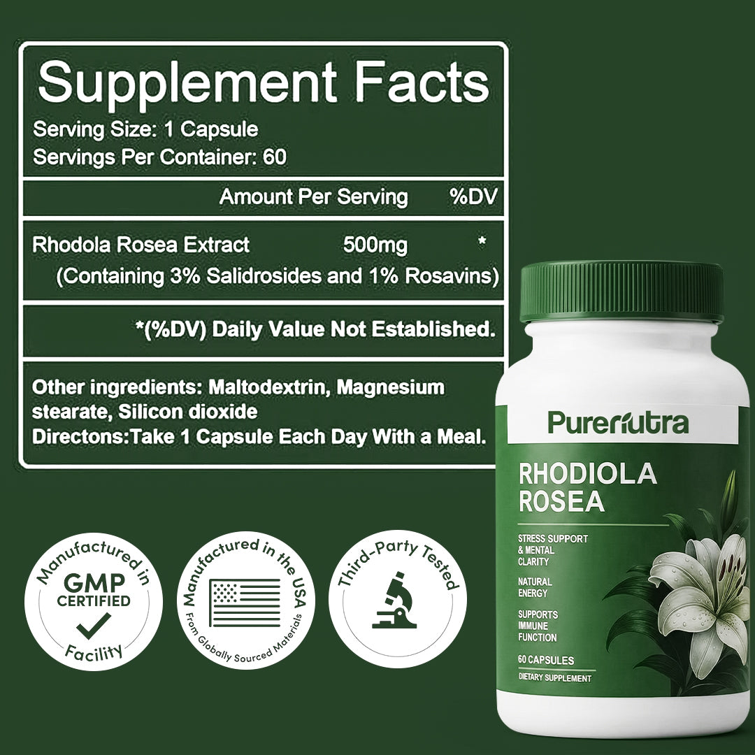 Rhodiola Rosea Extract