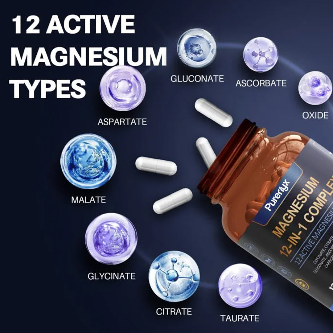 Free Purenyx® 12-in-1 Magnesium Complex