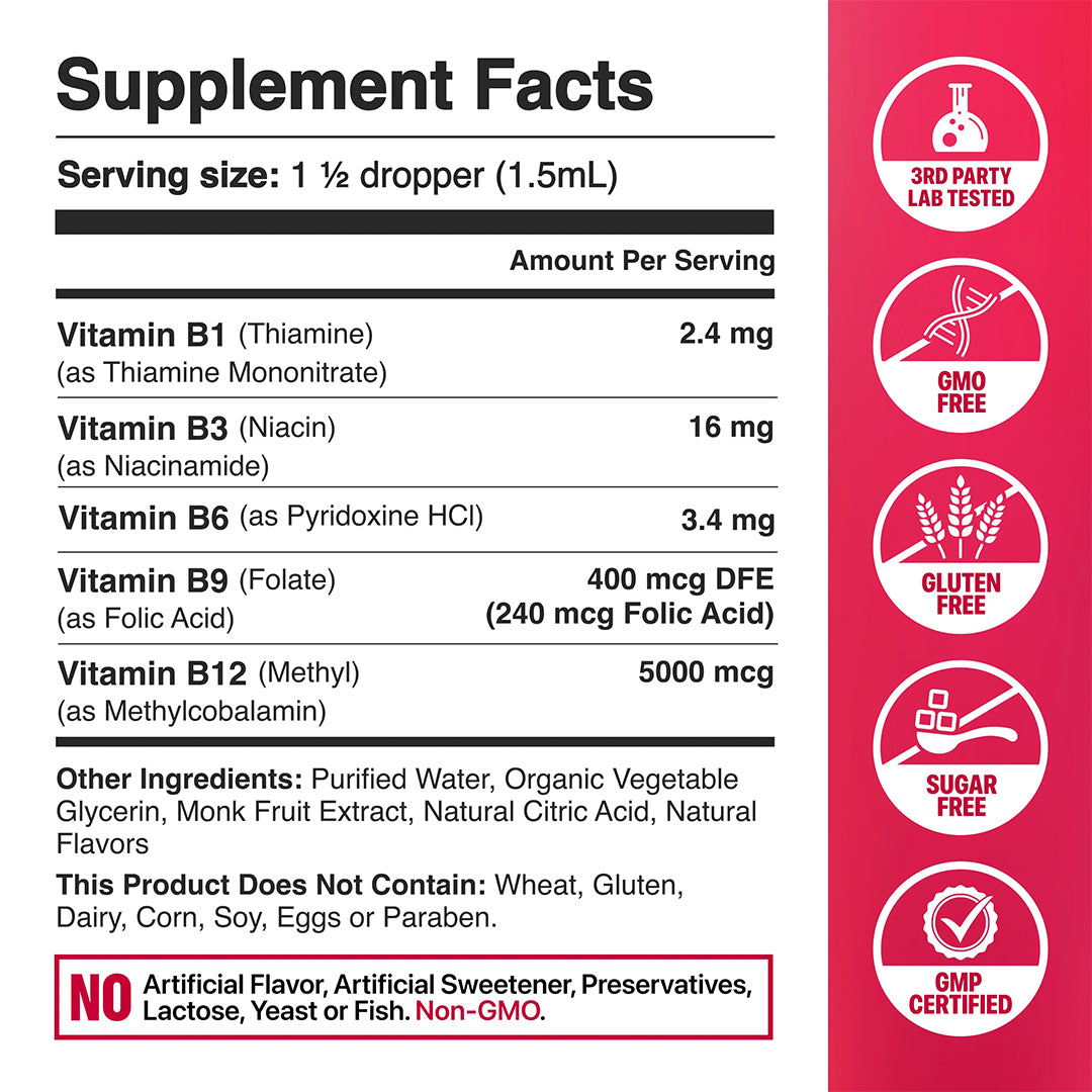 Free 5-in-1 Vitamin B Complex