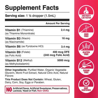 Free 5-in-1 Vitamin B Complex