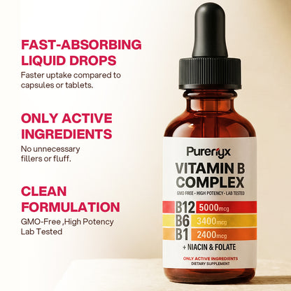 Free 5-in-1 Vitamin B Complex