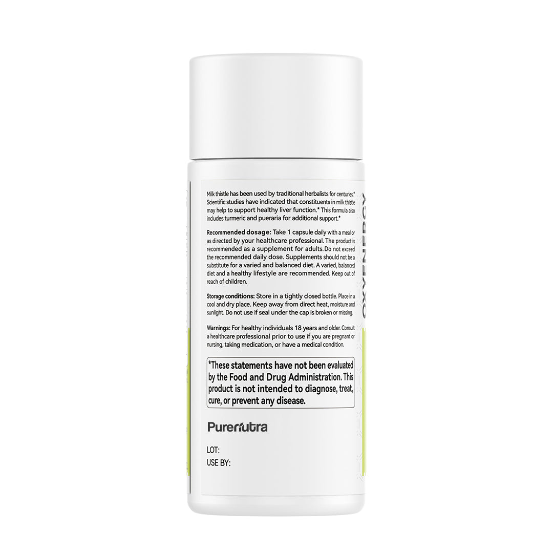 PureNutra®  Milk Thistle Liver Support & Detox