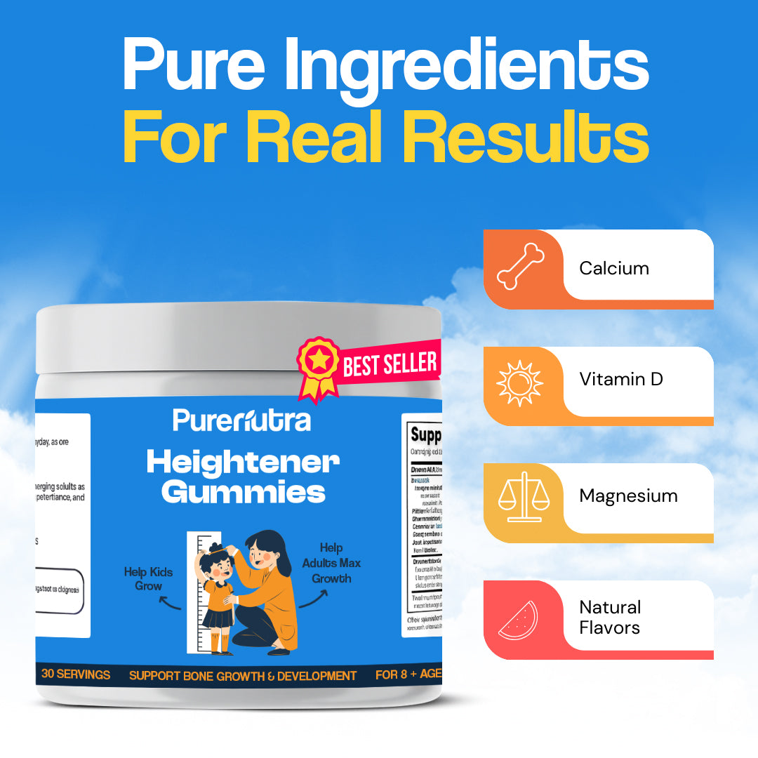 PureNutra® Heightener Gummies