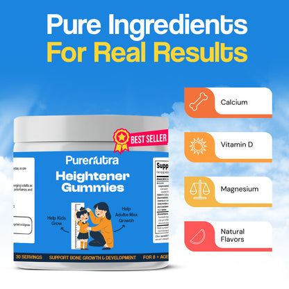 PureNutra® Heightener Gummies