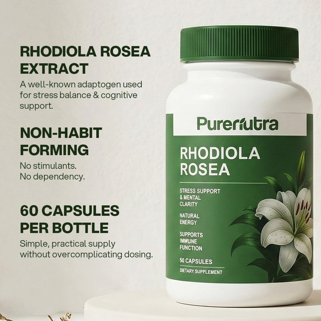 Rhodiola Rosea Extract