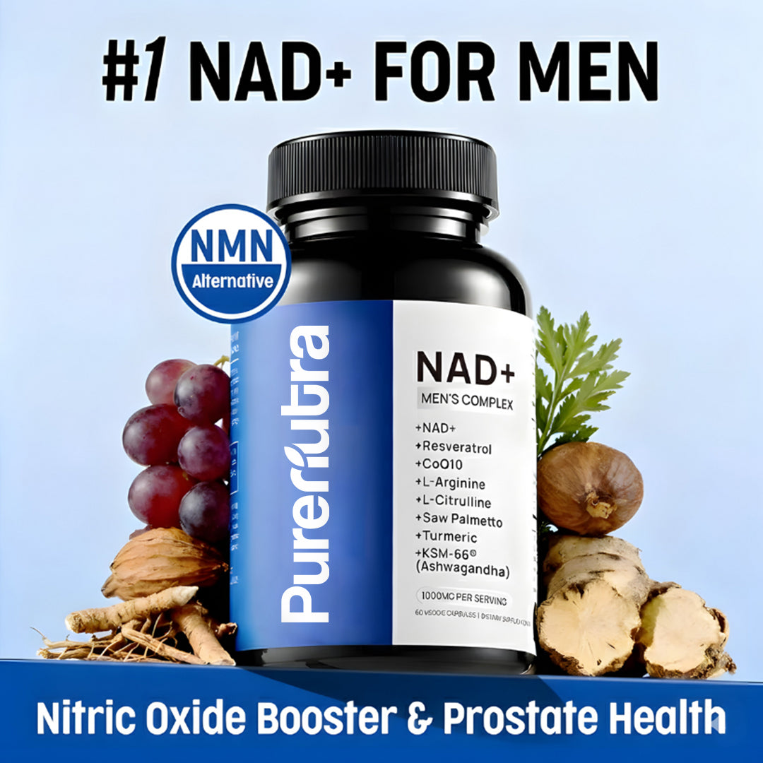 PureNutra® NAD+ Men’s
