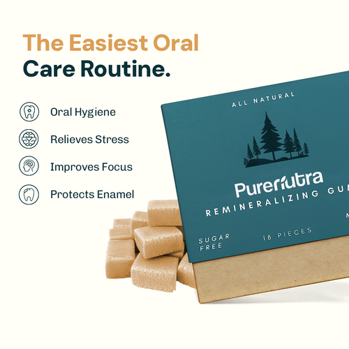 PureNutra® Remineralizing Gum